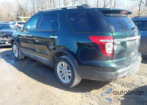 2013 Ford Explorer Xlt из США, поврежденный, VIN 1FM5K8D80DGB60273